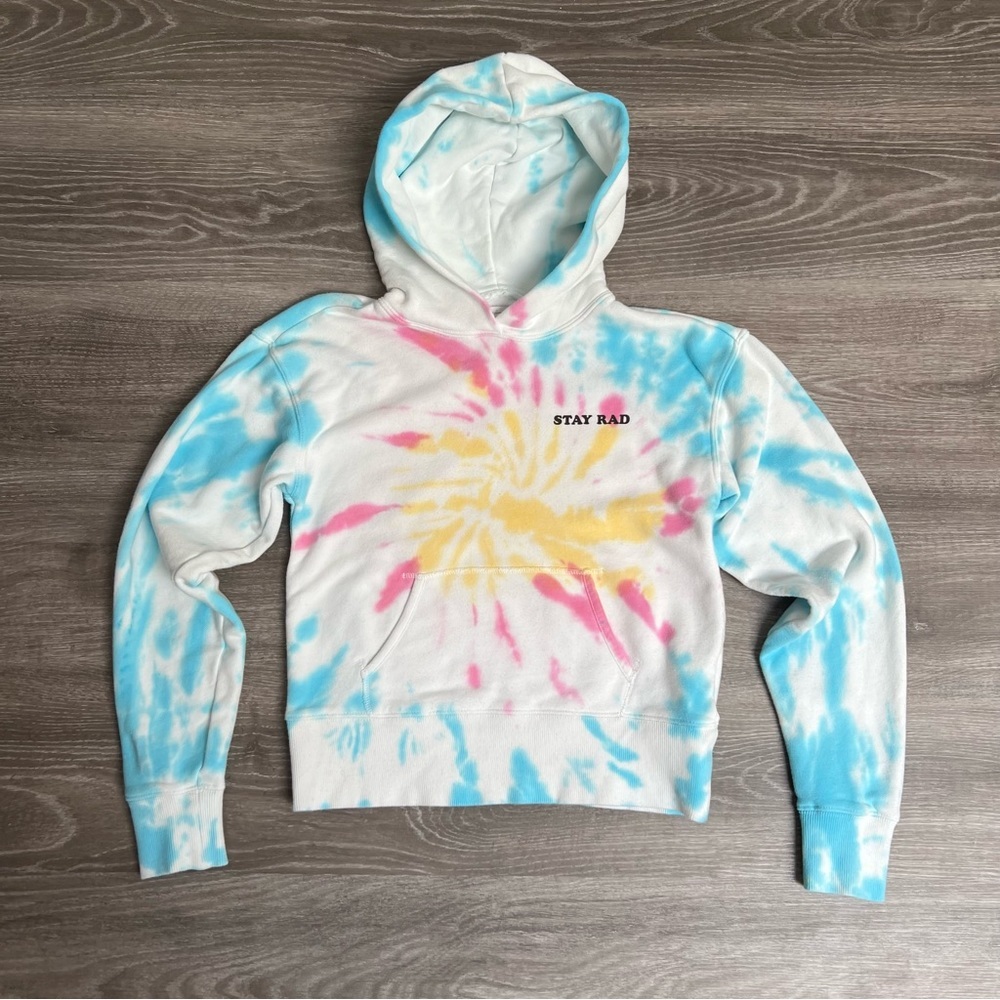 Spiritual Gangster Tie Dye Hoodie Size XS​